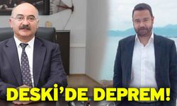 DESKİ’de Deprem!