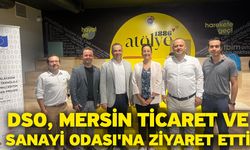 DSO, Mersin Ticaret ve Sanayi Odası'na ziyaret etti