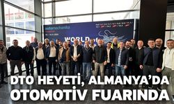 DTO Heyeti, Almanya’da Otomotiv Fuarında