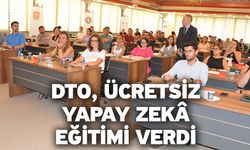 DTO, Ücretsiz Yapay Zekâ Eğitimi Verdi