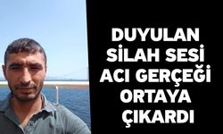 Duyulan silah sesi acı gerçeği ortaya çıkardı