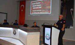 Denizli OSB'de İtfaiyecilik Haftası kutlandı