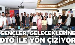 Gençler, Geleceklerine DTO İle Yön Çiziyor