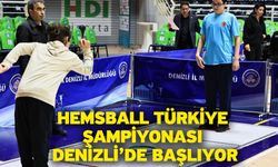 Hemsball Türkiye Şampiyonası Denizli’de başlıyor