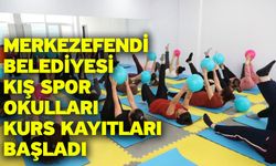 Merkezefendi Belediyesi Kış Spor Okulları Kurs Kayıtları Başladı