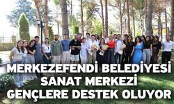 Merkezefendi Belediyesi Sanat Merkezi Gençlere Destek Oluyor