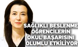 Sağlıklı beslenme öğrencilerin okul başarısını olumlu etkiliyor