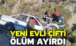 Yeni Evli Çifti Ölüm Ayırdı