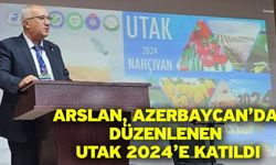 Arslan, Azerbaycan’da düzenlenen UTAK 2024’e katıldı