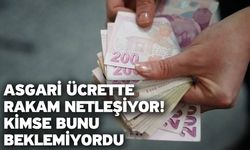 Asgari ücrette rakam netleşiyor! Kimse bunu beklemiyordu