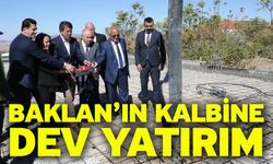 Baklan’ın Kalbine Dev Yatırım