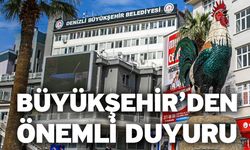 Büyükşehir’den Önemli Duyuru