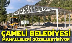 Çameli Belediyesi mahalleleri güzelleştiriyor