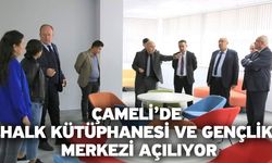 Çameli’de Halk Kütüphanesi Ve Gençlik Merkezi Açılıyor