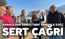 CHP'li Gülizar Biçer Karaca’dan Denizli’deki Yangınla İlgili Sert Çağrı