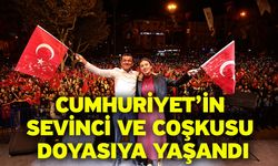 Cumhuriyet’in Sevinci Ve Coşkusu Doyasıya Yaşandı