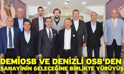 DEMİOSB Ve Denizli OSB'den Sanayinin Geleceğine Birlikte Yürüyüş