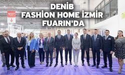 DENİB Fashion Home İzmir Fuarın'da