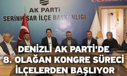 Denizli AK Parti'de 8. Olağan Kongre Süreci ilçelerden başlıyor