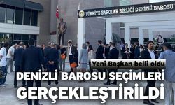 Denizli Barosu Seçimleri Gerçekleştirildi