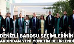 Denizli Barosu Seçimlerinin Ardından Yeni Yönetim Belirlendi