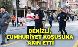 Denizli, Cumhuriyet Koşusuna akın etti