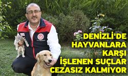 Denizli'de hayvanlara karşı işlenen suçlar cezasız kalmıyor