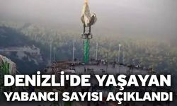 Denizli'de yaşayan yabancı sayısı açıklandı