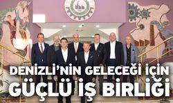 Denizli OSB Ve Odalardan İş Birliği Mesajı “Birlikte Daha Güçlüyüz”