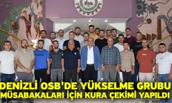 Denizli OSB’de Yükselme Grubu Müsabakaları İçin Kura Çekimi Yapıldı