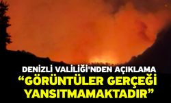 Denizli Valiliği'nden açıklama “Görüntüler gerçeği yansıtmamaktadır”