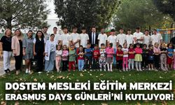 DOSTEM Mesleki Eğitim Merkezi Erasmus Days Günleri’ni Kutluyor!