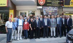 Denizli'de astsubaylar, 17 Ekim Astsubaylar Günü'nü kutladı