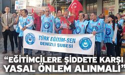 “Eğitimcilere şiddete karşı yasal önlem alınmalı”