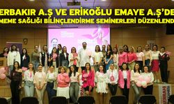 Erbakır A.Ş ve Erikoğlu Emaye A.Ş’de Meme Sağlığı Bilinçlendirme Seminerleri Düzenlendi