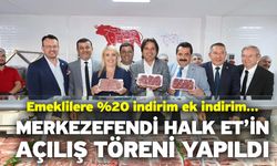 Merkezefendi Halk Et’in Açılış Töreni Yapıldı