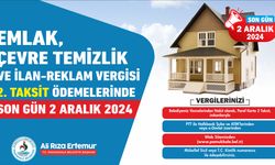 Pamukkale’de 2. Vergi ödeme dönemi başladı