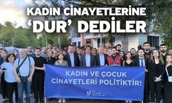 Kadın Cinayetlerine ‘Dur’ Dediler