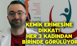 Kemik Erimesine Dikkat! Her 3 Kadından Birinde Görülüyor