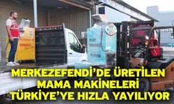 Merkezefendi’de Üretilen Mama Makineleri Türkiye’ye Hızla Yayılıyor