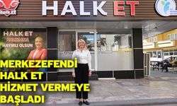 Merkezefendi Halk Et Hizmet Vermeye Başladı