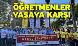 Öğretmenler Yasaya Karşı