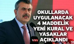 Okullarda uygulanacak 4 maddelik yeni kural ve yasaklar açıklandı