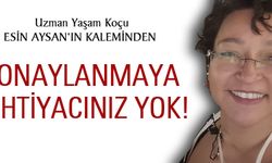 Onaylanmaya ihtiyacınız yok!