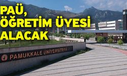 PAÜ, Öğretim Üyesi Alacak