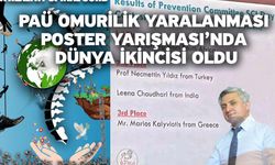 PAÜ Omurilik Yaralanması Poster Yarışması’nda Dünya İkincisi Oldu