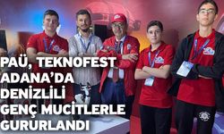 PAÜ, TEKNOFEST Adana’da Denizlili Minik ve Genç Mucitlerin Başarılarıyla Gururlandı