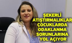 Şekerli Atıştırmalıklar Çocuklarda Odaklanma Sorunlarına Yol Açıyor