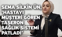 Sema Silkin Ün, ‘Hastayı müşteri gören taşeron sağlık sistemi patladı’