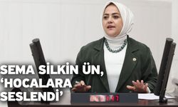 Sema Silkin Ün, ‘Hocalara seslendi’